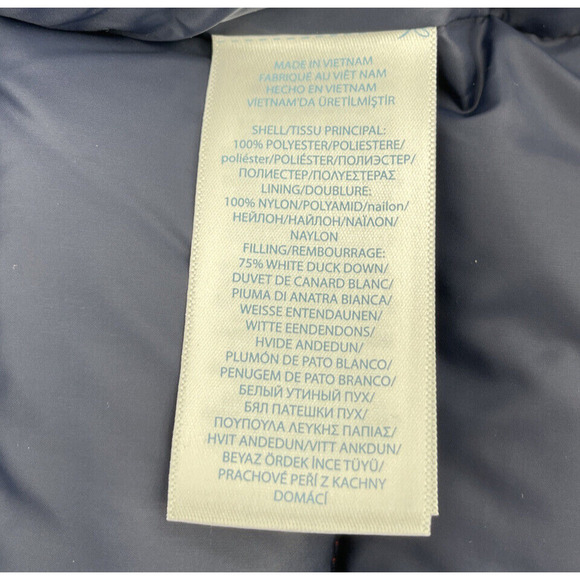 Polo Ralph Lauren Down Puffer Jacket 24 Months Red Hood - Picture 9 of 10